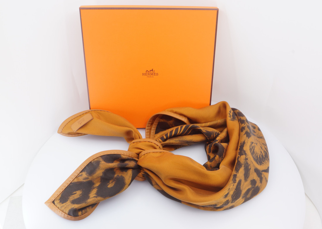 Hermès Scarf - Panthera Pardus - Limited Edition - Image 11