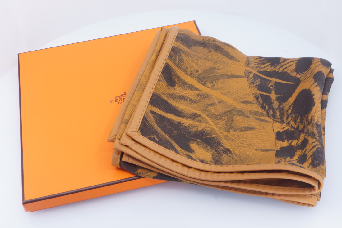 Hermès Scarf - Panthera Pardus - Limited Edition - Image 12