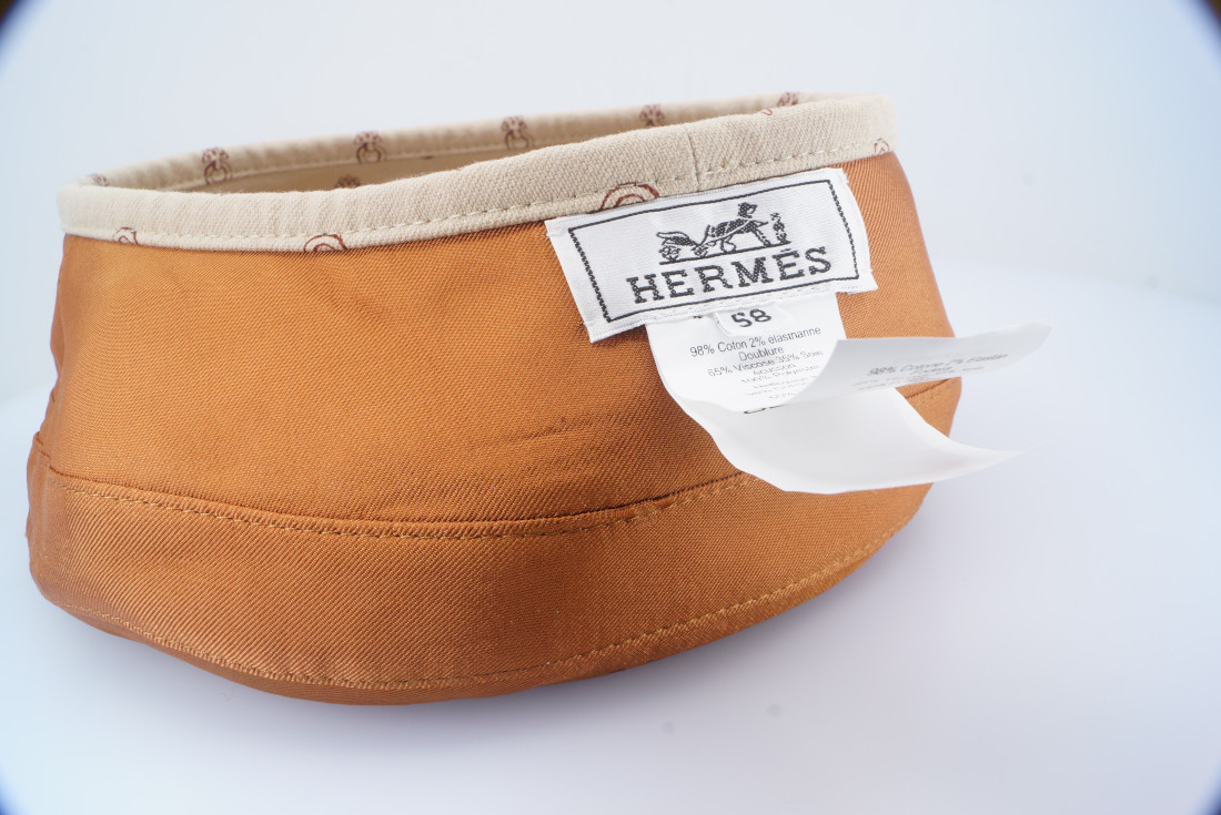 Hermès Beret - Saint-Honore Cliquetis Beret - Image 11