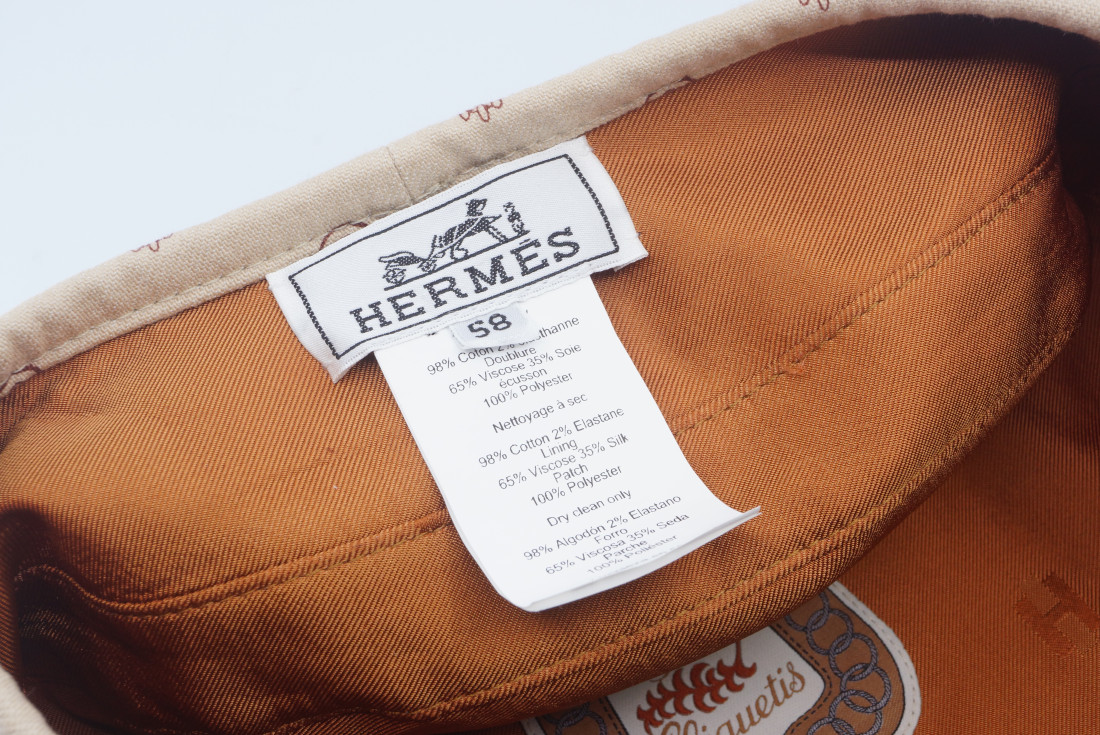 Hermès Beret - Saint-Honore Cliquetis Beret - Image 12