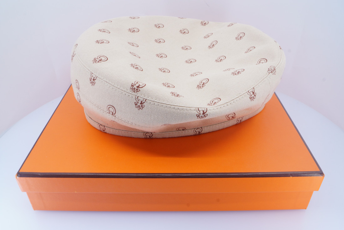 Hermès Beret - Saint-Honore Cliquetis Beret - Image 13