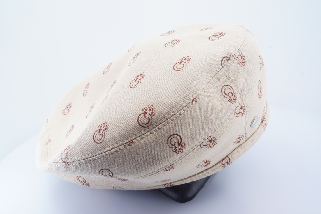 Hermès Beret - Saint-Honore Cliquetis Beret - Image 2