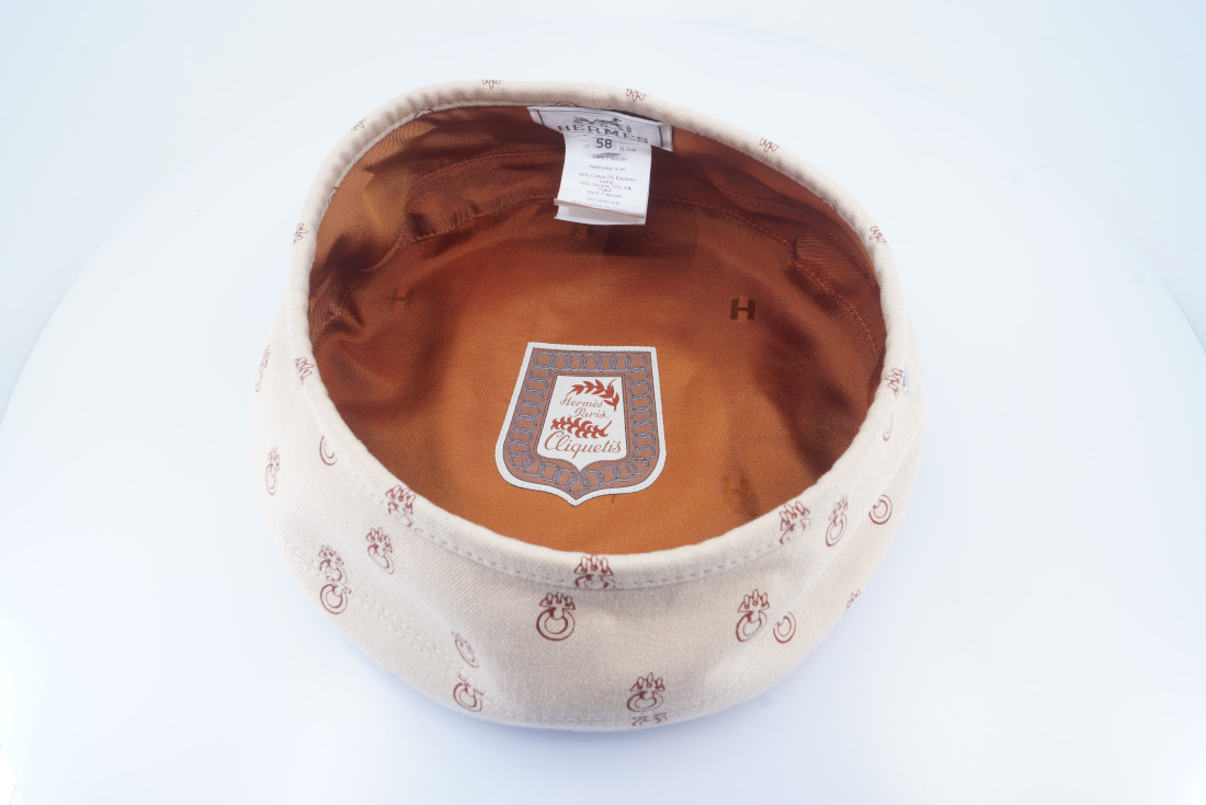 Hermès Beret - Saint-Honore Cliquetis Beret - Image 7