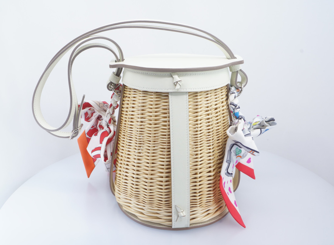 Hermès Bag - Farming Picnic Osier Wicker - Image 2