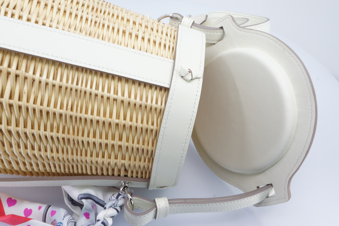 Hermès Bag - Farming Picnic Osier Wicker - Image 10