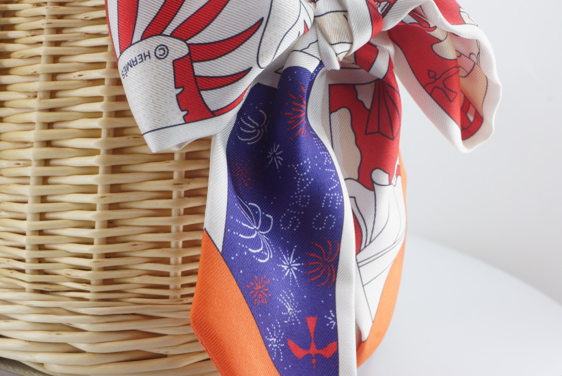 Hermès Bag - Farming Picnic Osier Wicker - Image 15