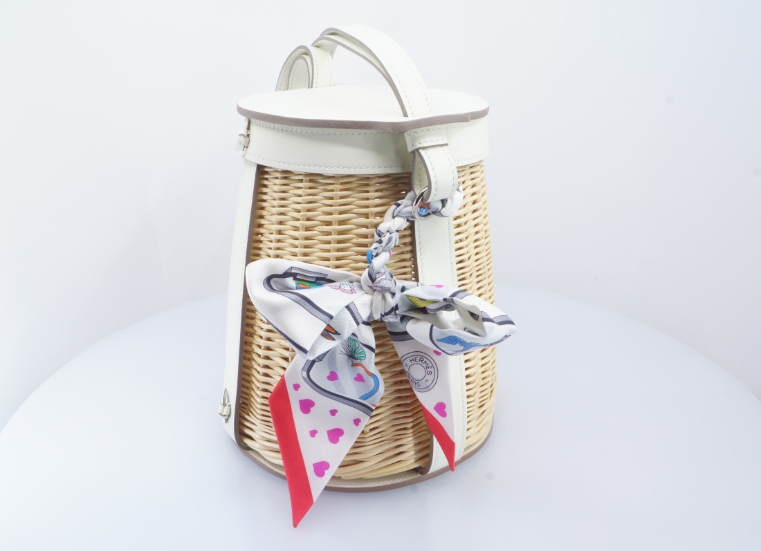 Hermès Bag - Farming Picnic Osier Wicker - Image 3