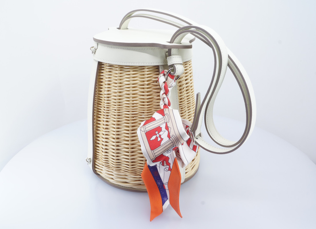 Hermès Bag - Farming Picnic Osier Wicker - Image 4