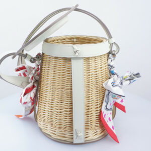 Hermès Bag - Farming Picnic Osier Wicker