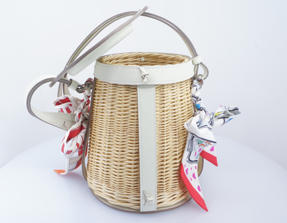 Hermès Bag - Farming Picnic Osier Wicker