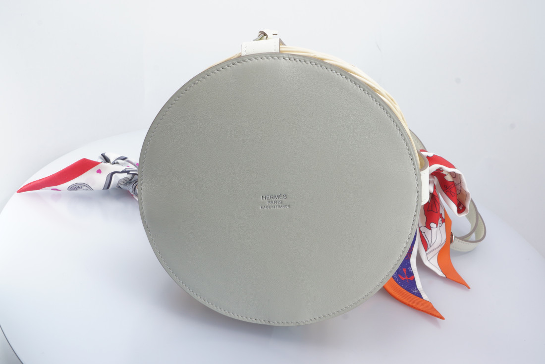 Hermès Bag - Farming Picnic Osier Wicker - Image 6