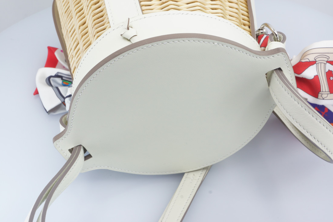 Hermès Bag - Farming Picnic Osier Wicker - Image 8
