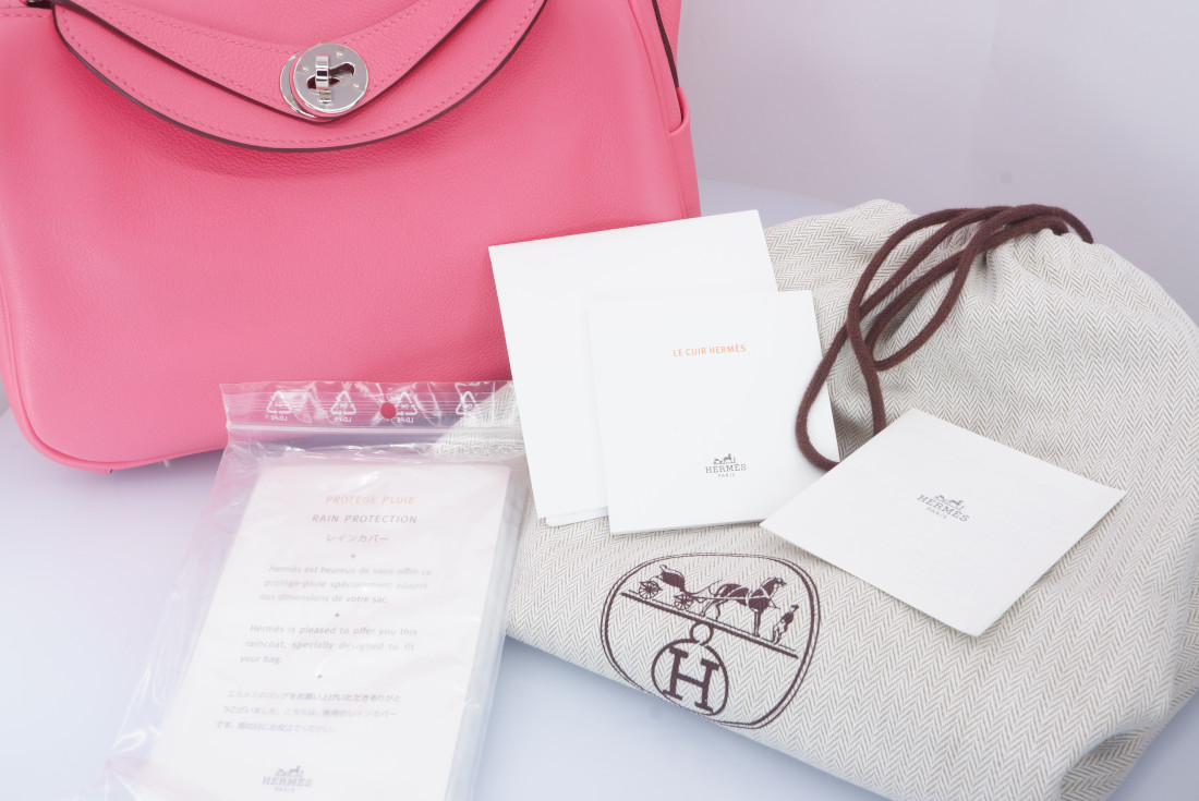 Hermès Bag - Lindy 26 - New Full Set - Image 19