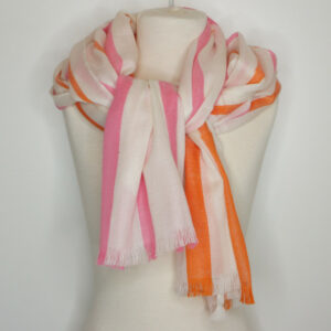 Hermès Scarf/Stole - Bamboo Stripes