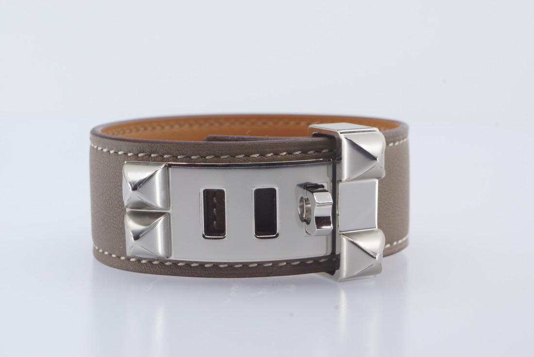 Hermès Bracelet - Collier de Chien 24