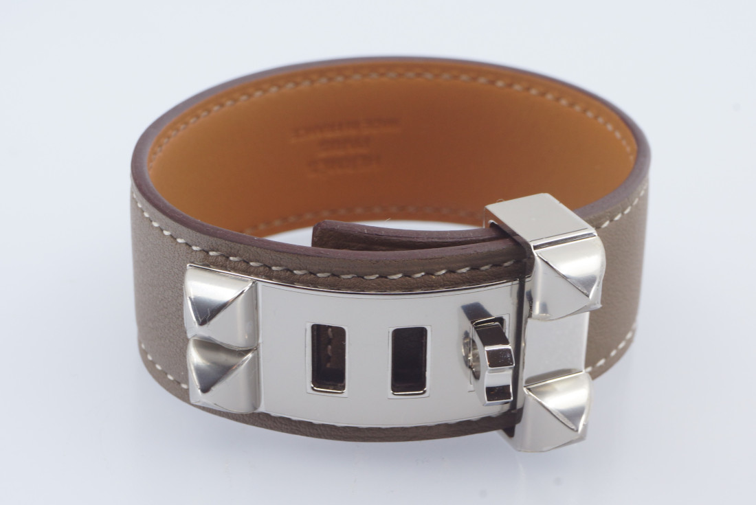Hermès Bracelet - Collier de Chien 24 - Image 2