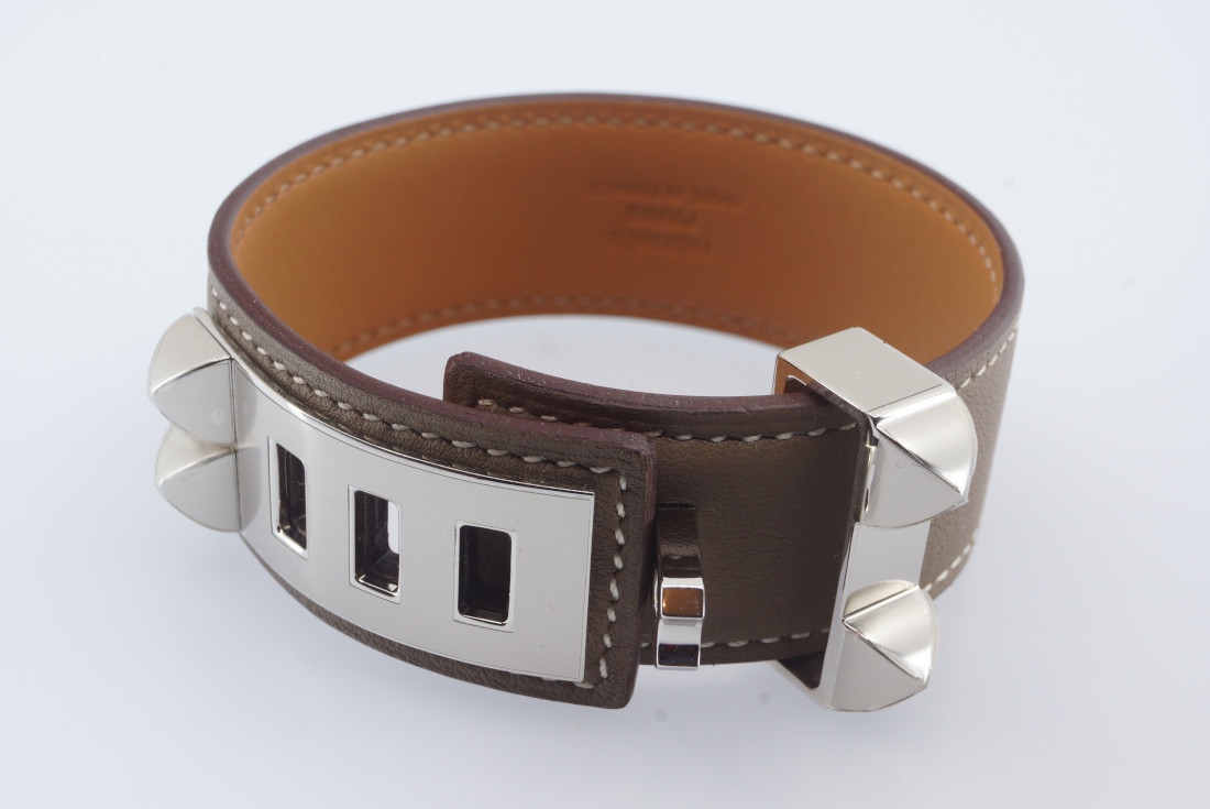 Hermès Bracelet - Collier de Chien 24 - Image 4