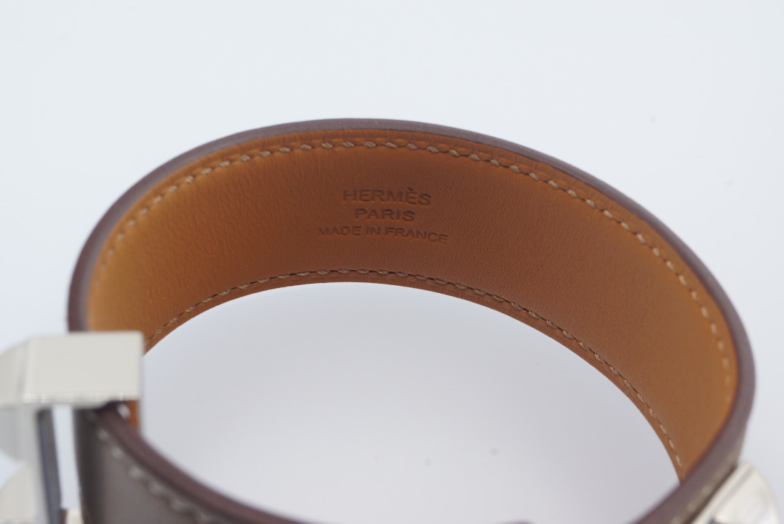 Hermès Bracelet - Collier de Chien 24 - Image 6