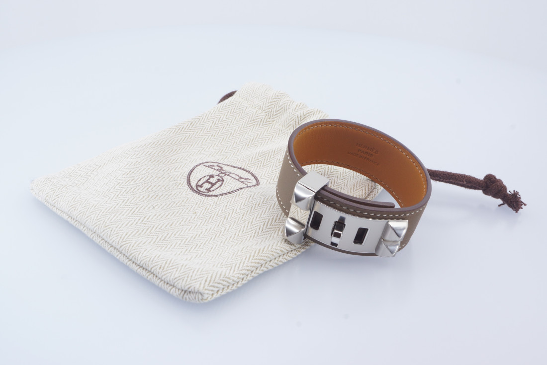 Hermès Bracelet - Collier de Chien 24 - Image 7