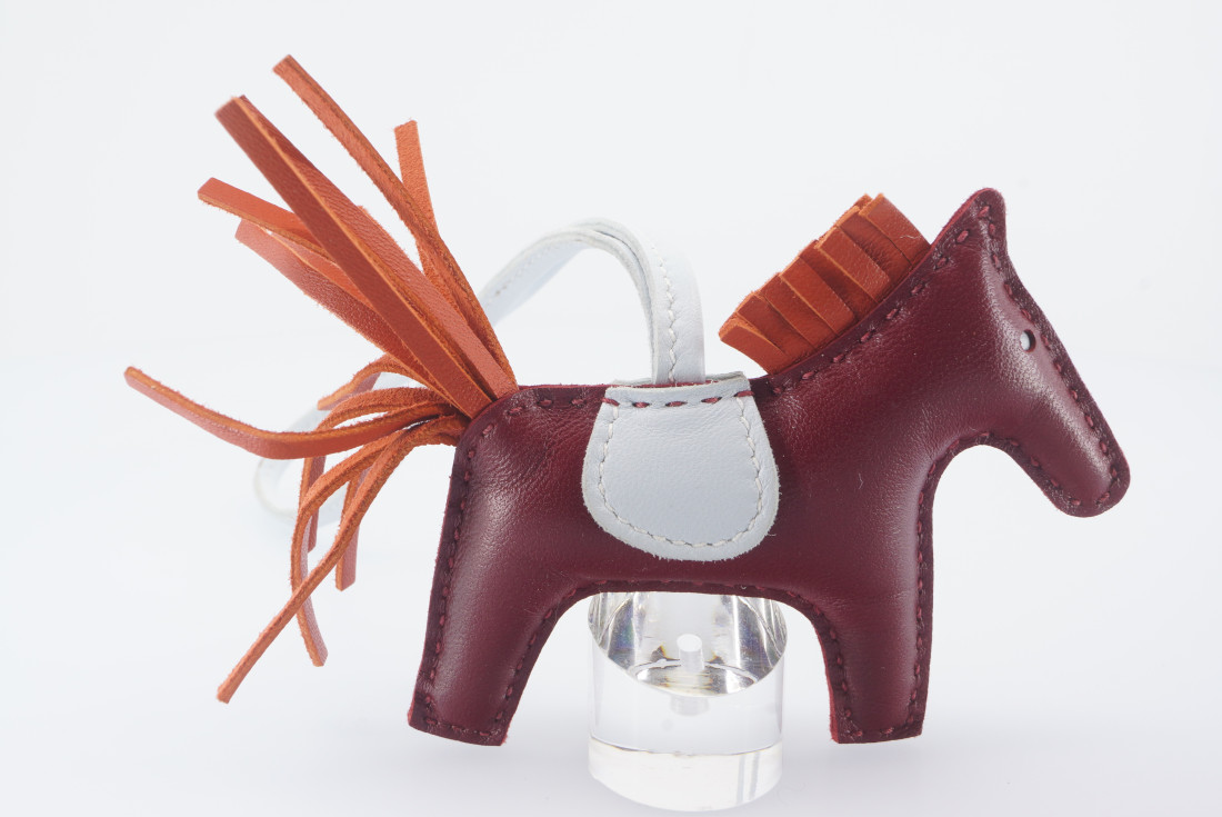 Hermes Bag Charm - Milo Rodeo Horse