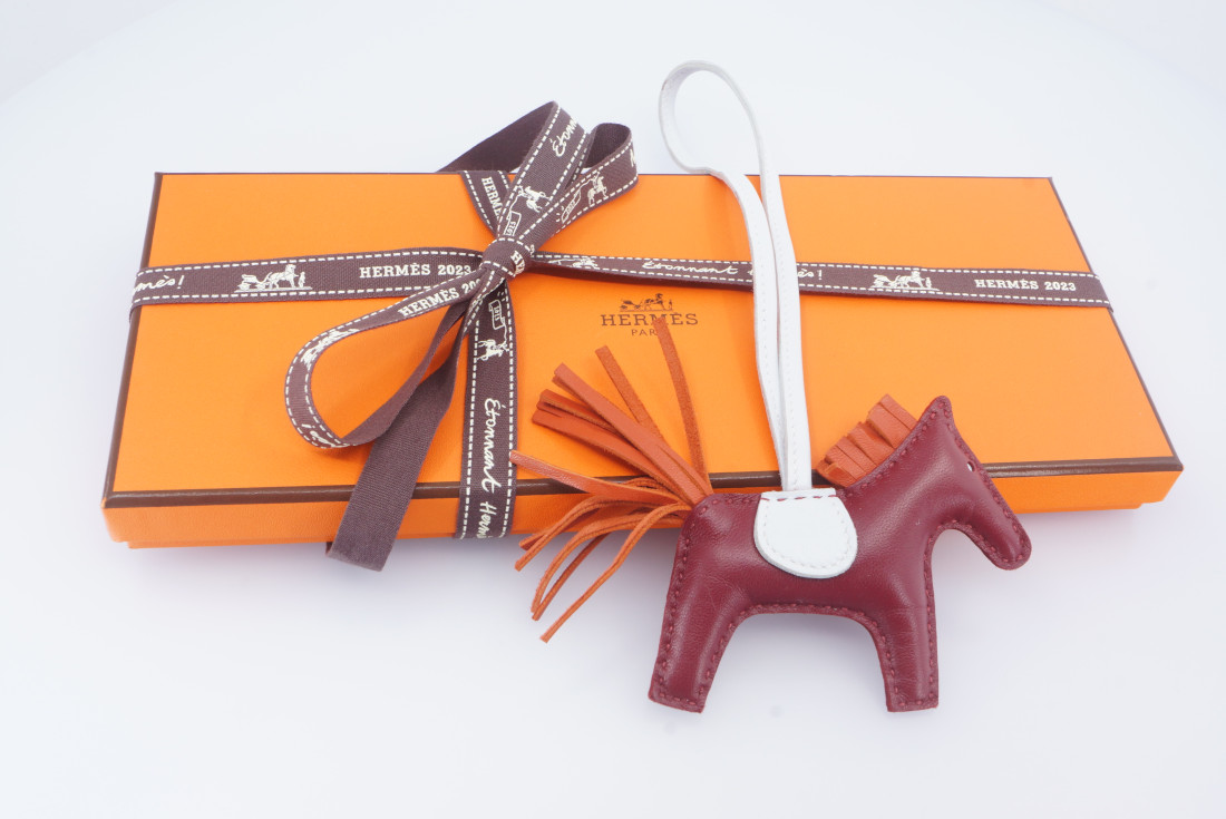 Hermes Bag Charm - Milo Rodeo Horse - Image 10
