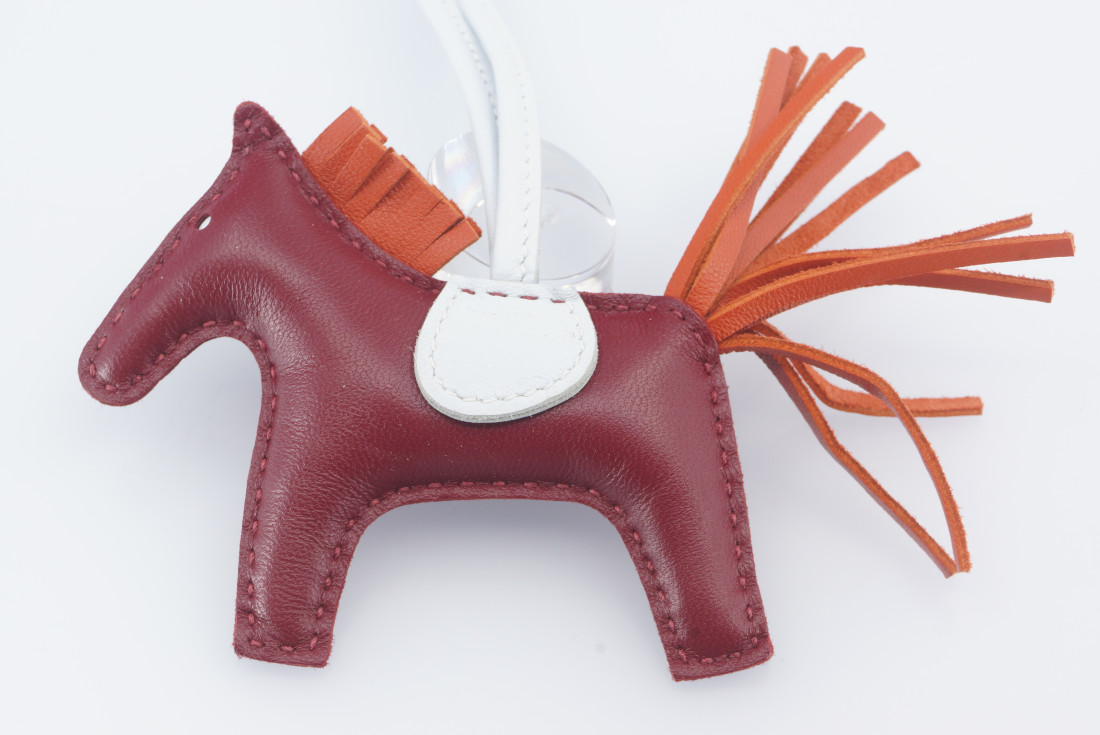 Hermes Bag Charm - Milo Rodeo Horse - Image 2