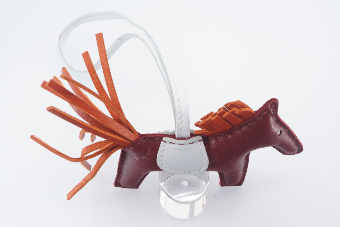 Hermes Bag Charm - Milo Rodeo Horse - Image 3