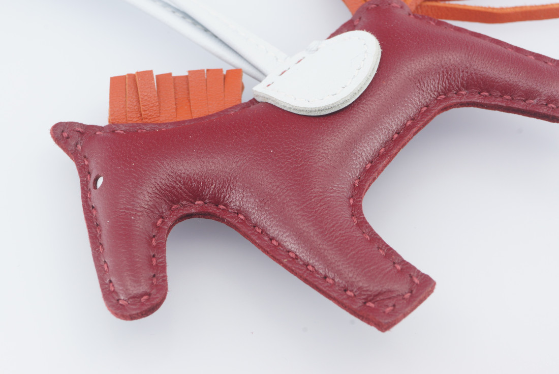 Hermes Bag Charm - Milo Rodeo Horse - Image 4