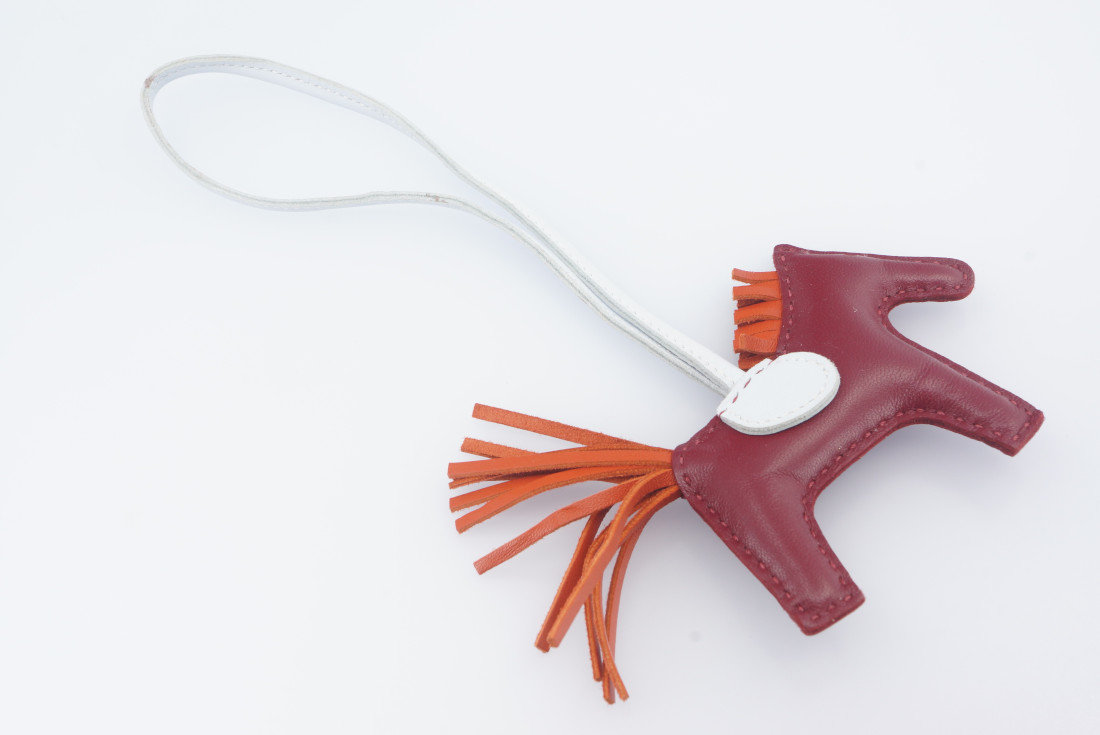 Hermes Bag Charm - Milo Rodeo Horse - Image 5