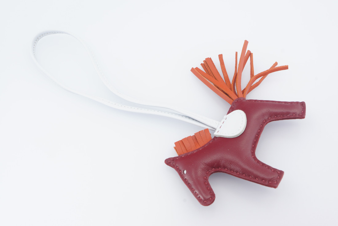 Hermes Bag Charm - Milo Rodeo Horse - Image 6