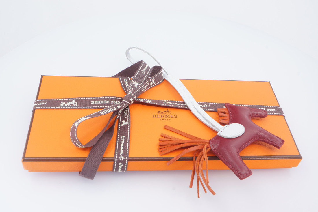Hermes Bag Charm - Milo Rodeo Horse - Image 8
