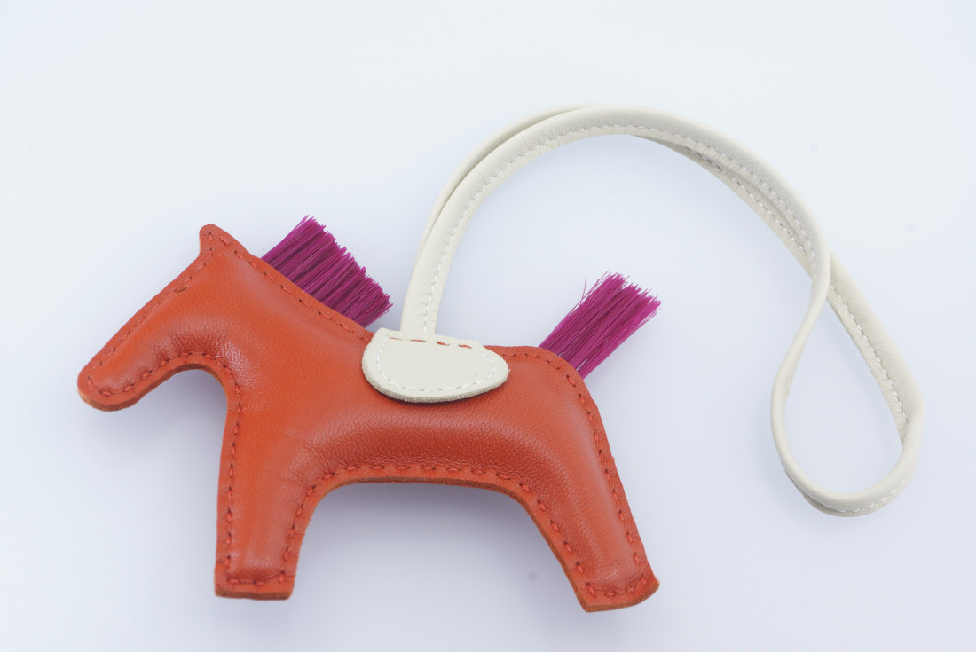 Hermes Bag Charm - Milo Rodeo Horse - Special Edition - Image 2