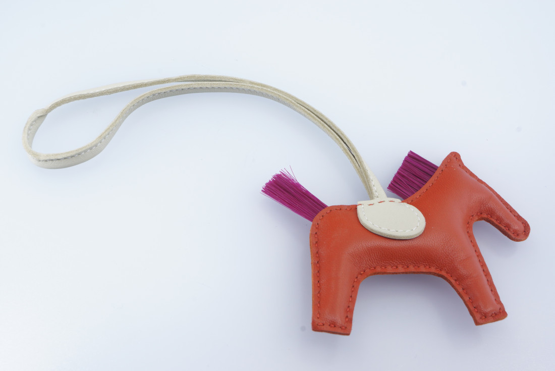 Hermes Bag Charm - Milo Rodeo Horse - Special Edition - Image 3