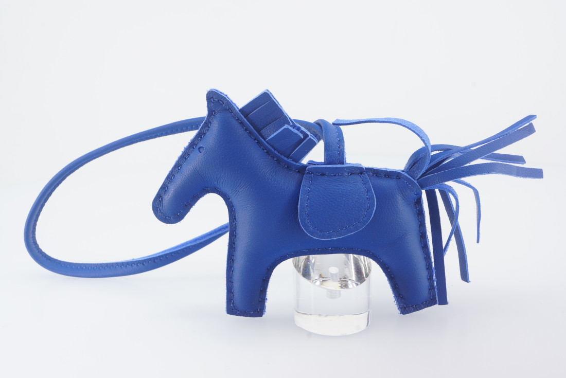 Hermes Bag Charm - Milo Rodeo Horse