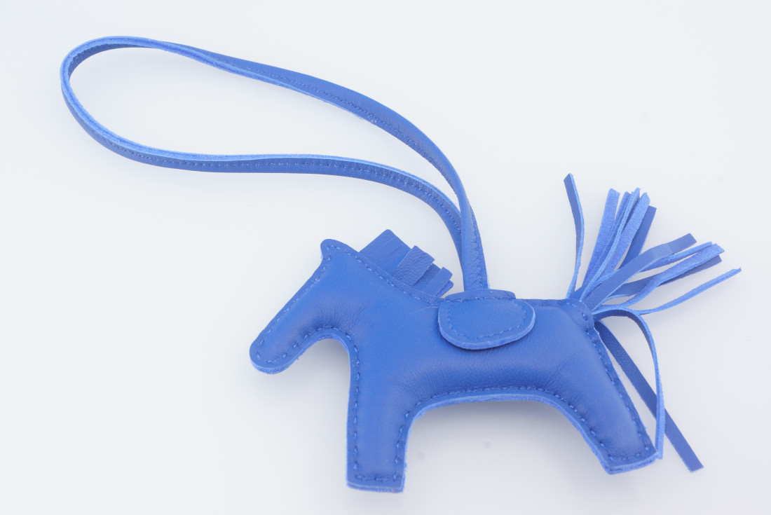 Hermes Bag Charm - Milo Rodeo Horse - Image 2