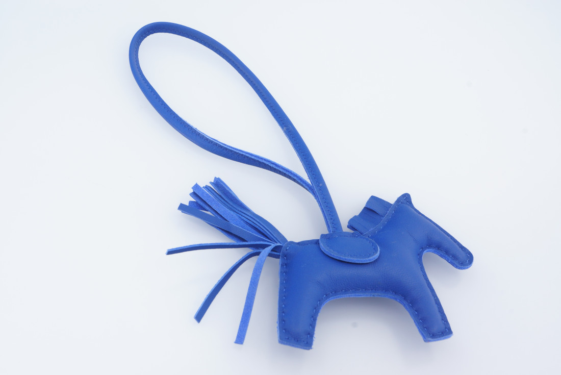 Hermes Bag Charm - Milo Rodeo Horse - Image 3