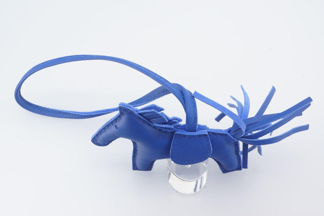 Hermes Bag Charm - Milo Rodeo Horse - Image 4