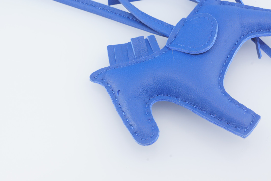 Hermes Bag Charm - Milo Rodeo Horse - Image 5