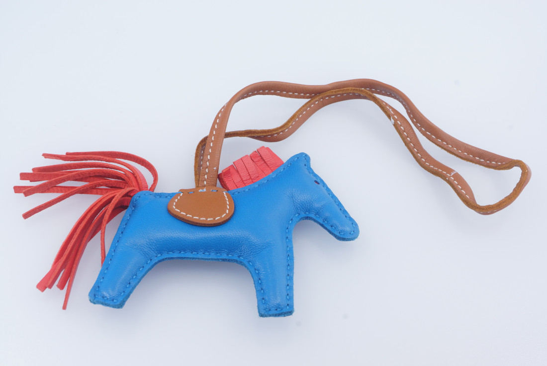 Hermes Bag Charm - Milo Rodeo Horse