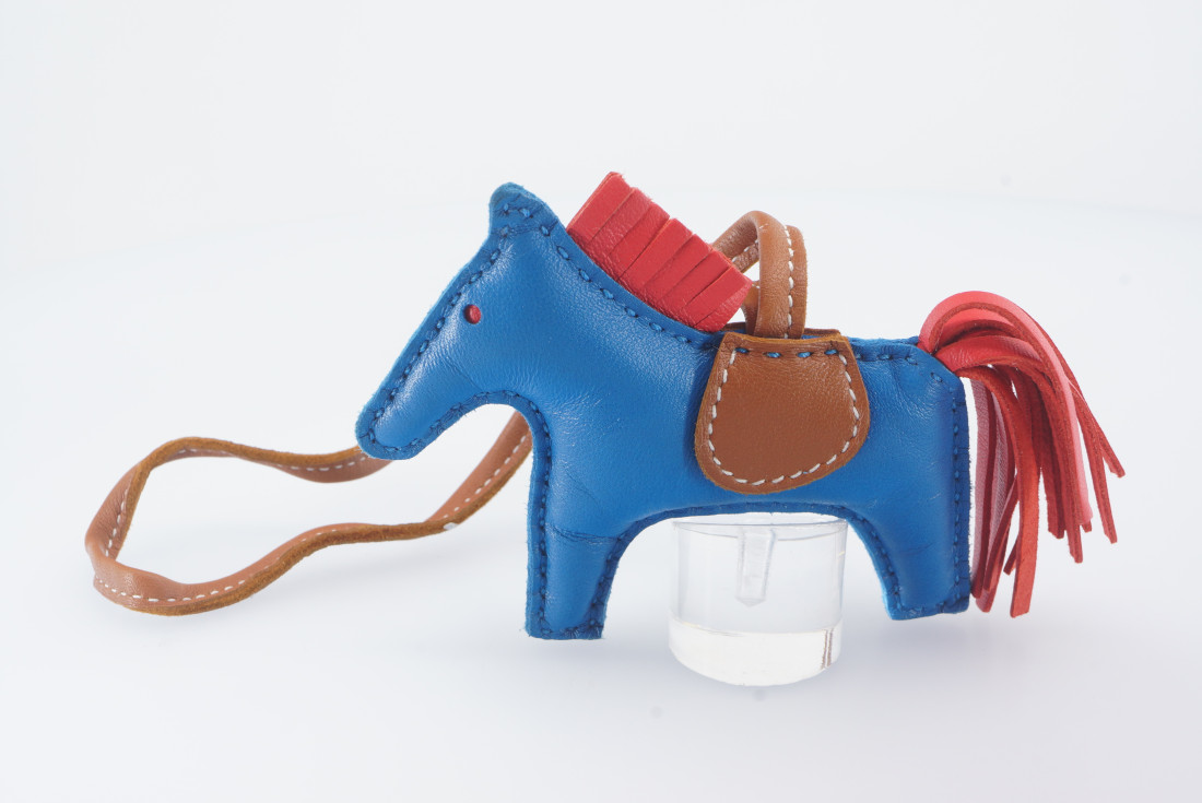 Hermes Bag Charm - Milo Rodeo Horse - Image 2