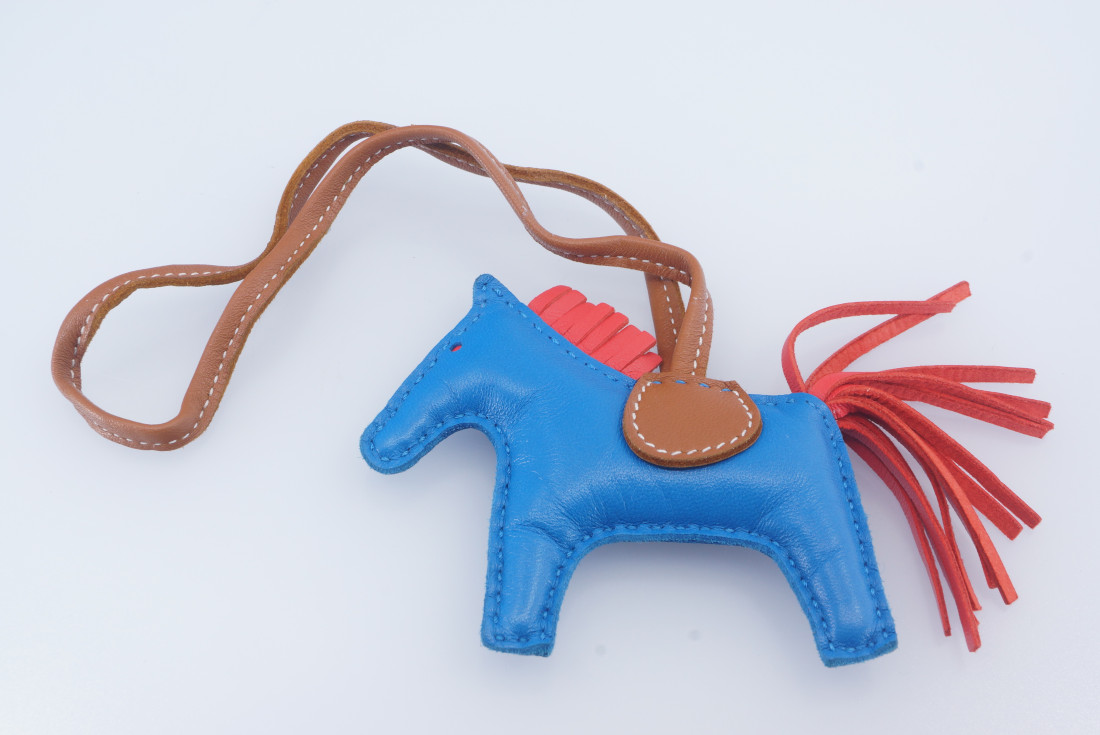 Hermes Bag Charm - Milo Rodeo Horse - Image 3