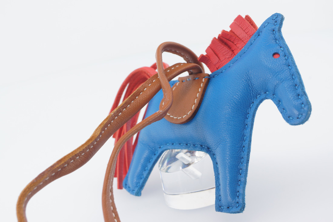 Hermes Bag Charm - Milo Rodeo Horse - Image 4