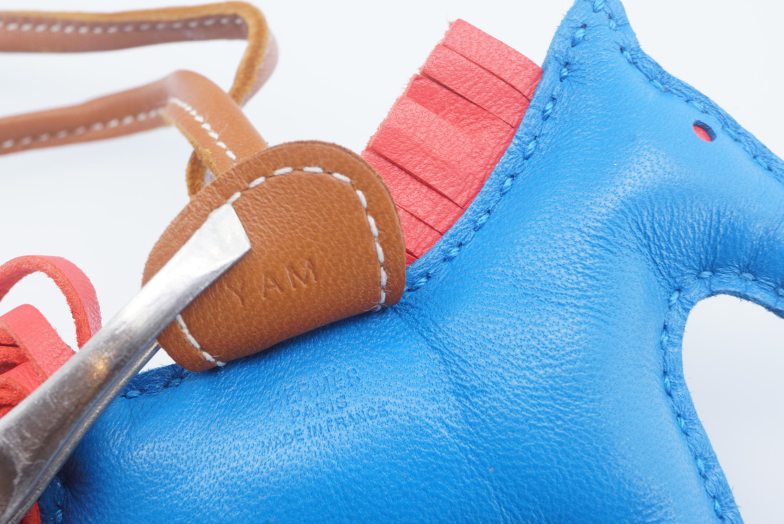 Hermes Bag Charm - Milo Rodeo Horse - Image 6