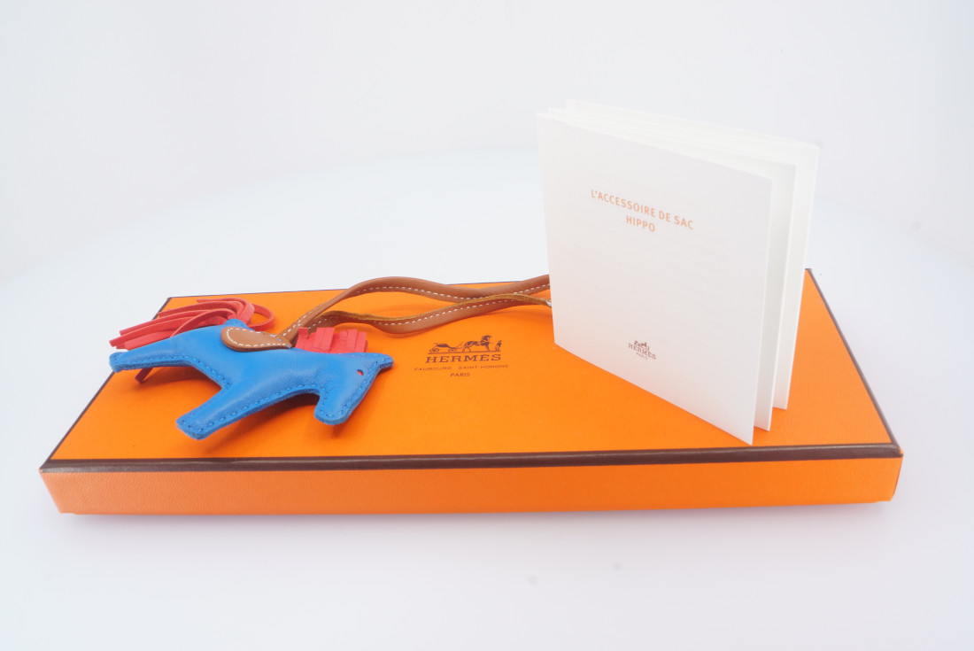 Hermes Bag Charm - Milo Rodeo Horse - Image 7