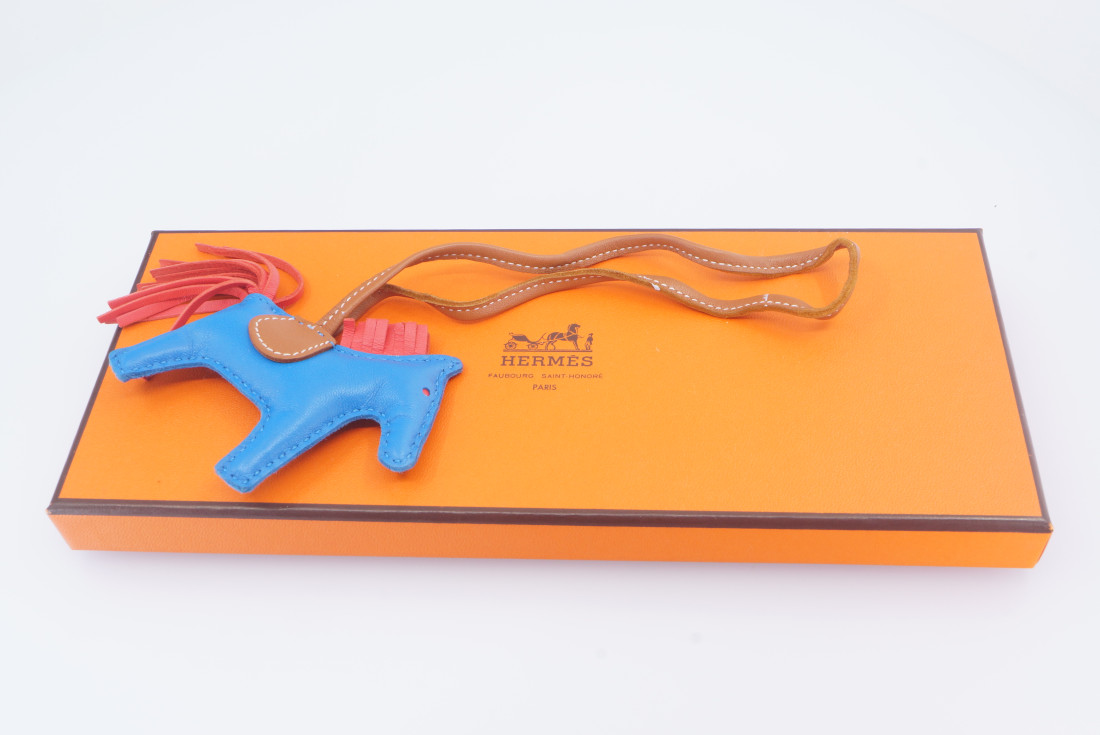 Hermes Bag Charm - Milo Rodeo Horse - Image 8