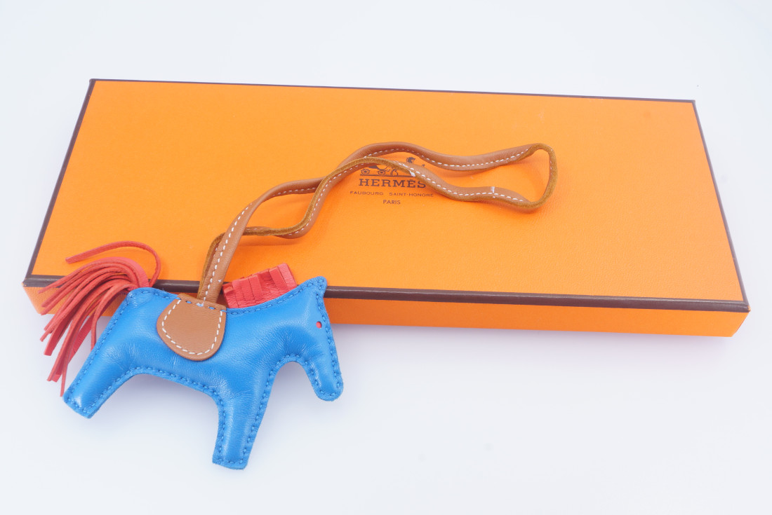 Hermes Bag Charm - Milo Rodeo Horse - Image 9