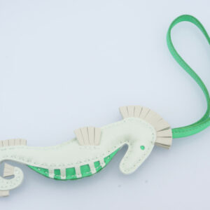 Hermes Bag Charm - Milo Seahorse