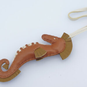 Hermes Bag Charm - Milo Seahorse