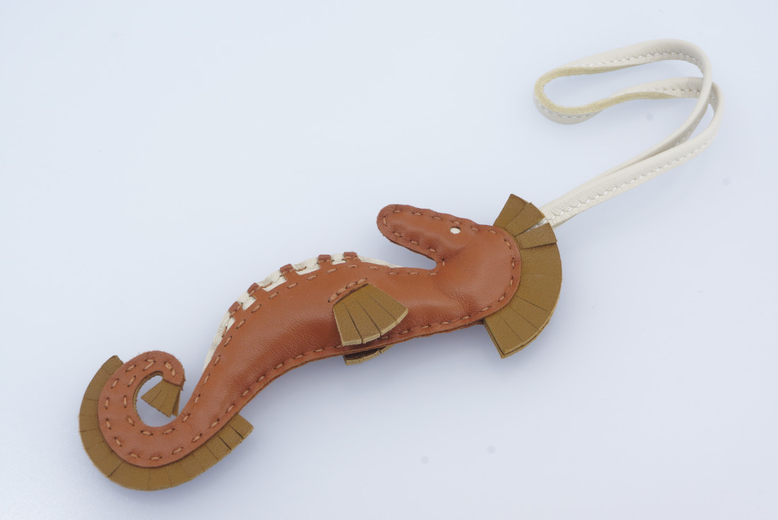 Hermes Bag Charm - Milo Seahorse