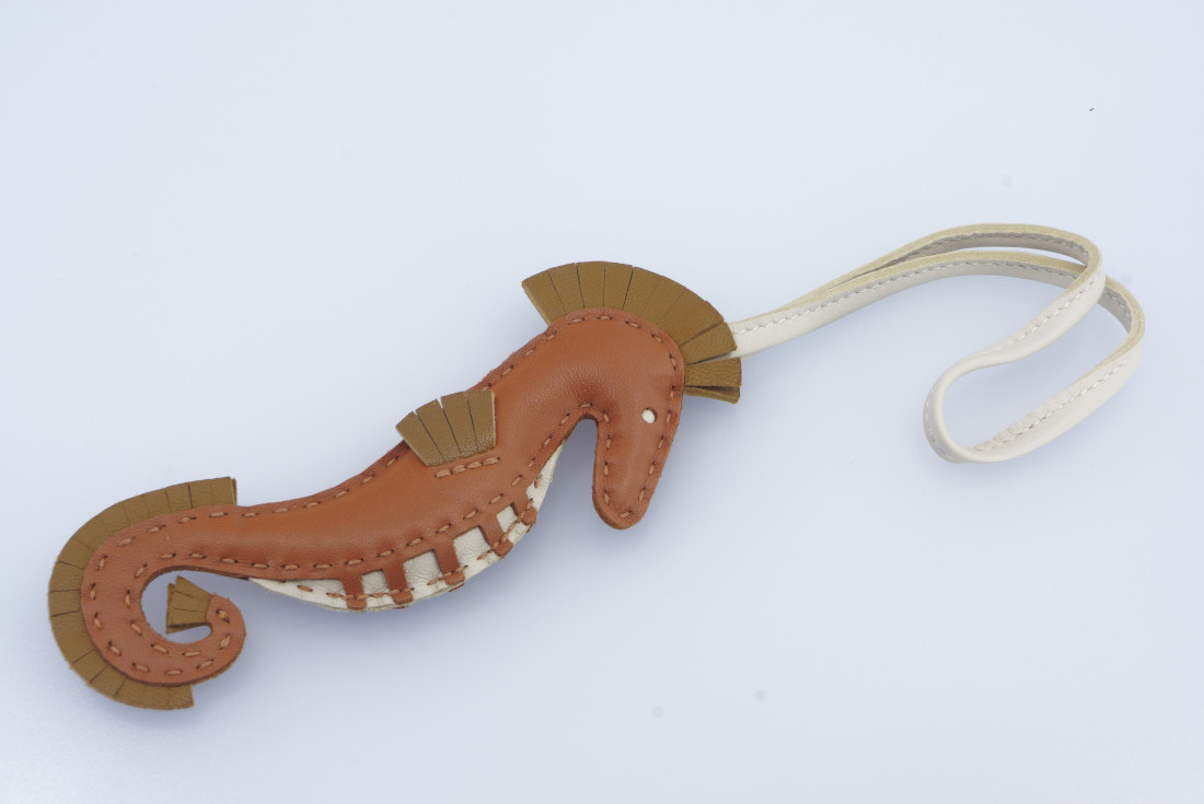 Hermes Bag Charm - Milo Seahorse - Image 2